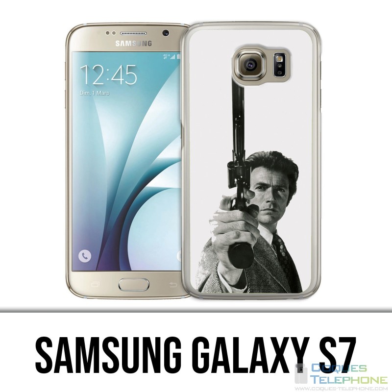 Carcasa Samsung Galaxy S7 - Inspector Harry