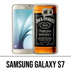 Coque Samsung Galaxy S7  - Jack Daniels Bouteille