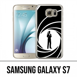 Samsung Galaxy S7 Hülle - James Bond