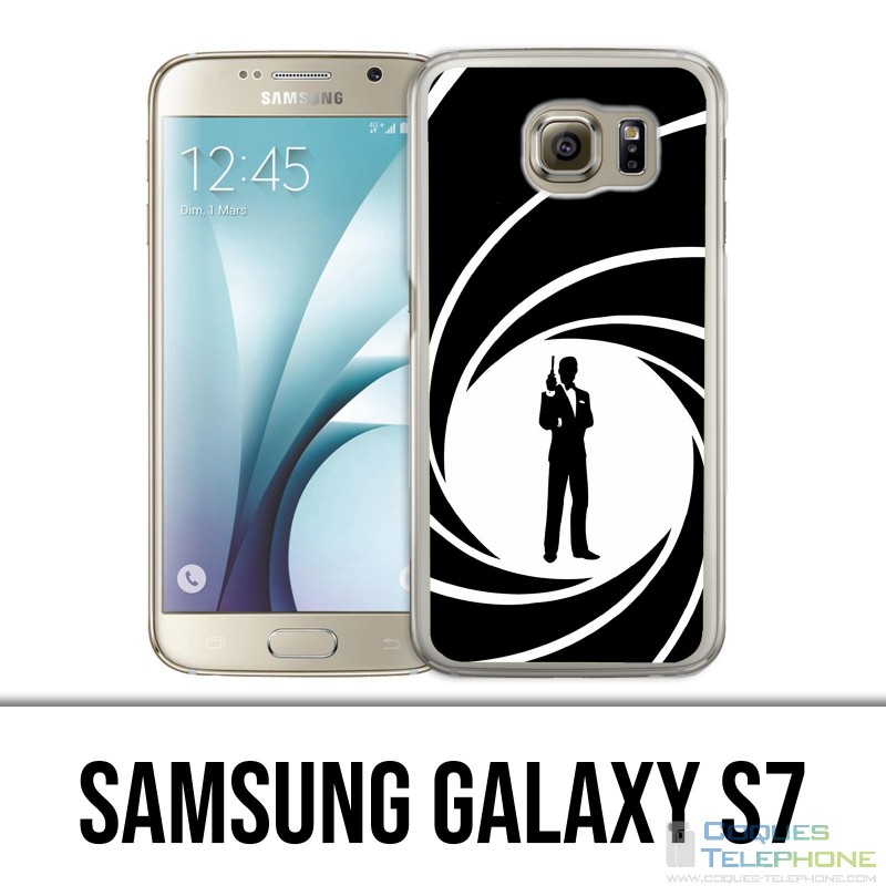 Samsung Galaxy S7 case - James Bond