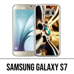 Carcasa Samsung Galaxy S7 - llanta Chrome Bmw