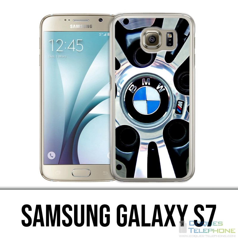 Carcasa Samsung Galaxy S7 - llanta Bmw