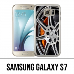 Samsung Galaxy S7 Hülle - Mercedes Amg Rad