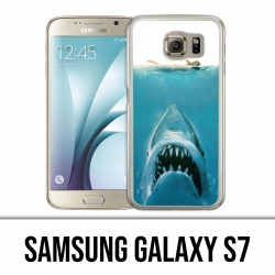 Custodia Samsung Galaxy S7 - Jaws The Teeth Of The Sea