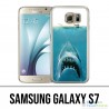 Custodia Samsung Galaxy S7 - Jaws The Teeth Of The Sea