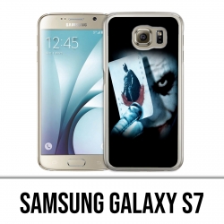 Samsung Galaxy S7 Hülle - Joker Batman