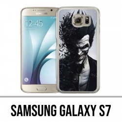 Coque Samsung Galaxy S7  - Joker Chauve Souris