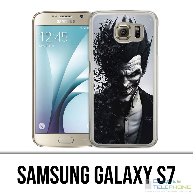 Coque Samsung Galaxy S7  - Joker Chauve Souris