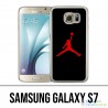 Samsung Galaxy S7 Case - Jordan Basketball Logo Black