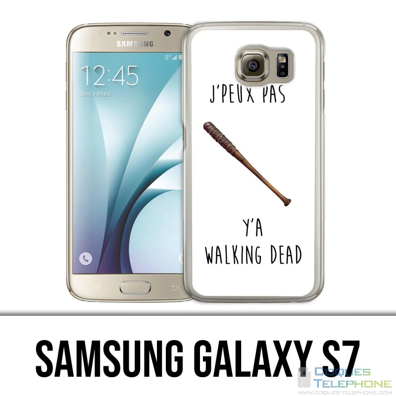 Carcasa Samsung Galaxy S7 - Jpeux Pas Walking Dead