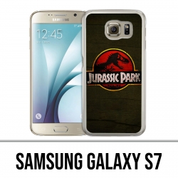 Carcasa Samsung Galaxy S7 - Parque Jurásico