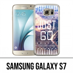 Carcasa Samsung Galaxy S7 - Just Go