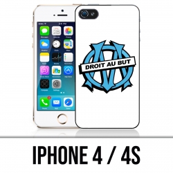 Funda para iPhone 4 / 4S - Om Marseille Right Logo