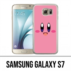 Funda Samsung Galaxy S7 - Kirby