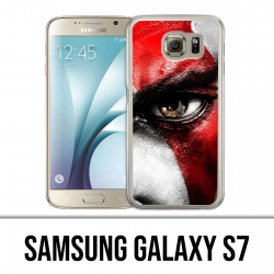 Samsung Galaxy S7 Hülle - Kratos