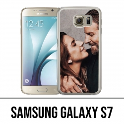 Carcasa Samsung Galaxy S7 - Lady Gaga Bradley Star Cooper Born