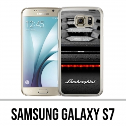 Carcasa Samsung Galaxy S7 - Emblema Lamborghini