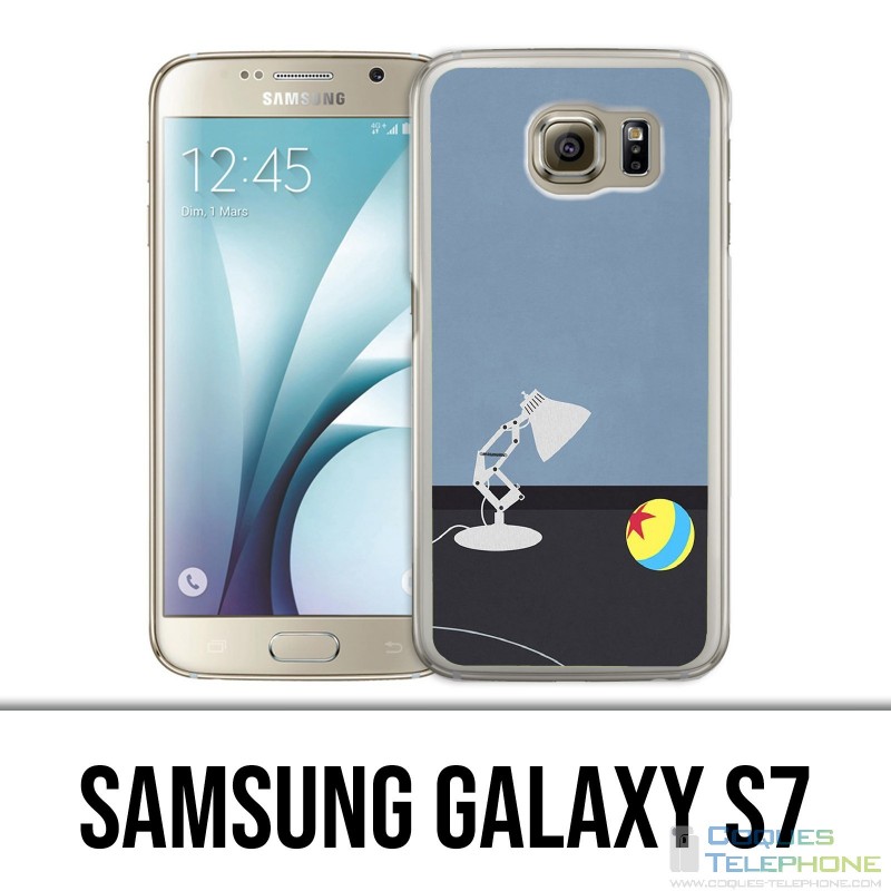 Samsung Galaxy S7 Case - Pixar Lamp