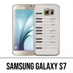 Funda Samsung Galaxy S7 - Guía de luz Inicio