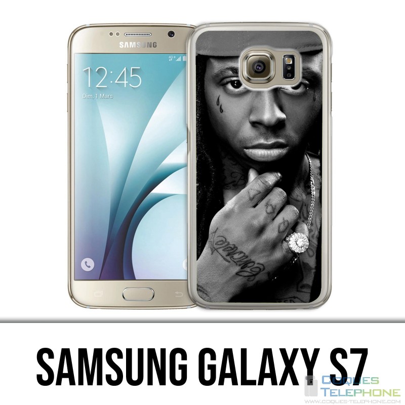 Coque Samsung Galaxy S7  - Lil Wayne