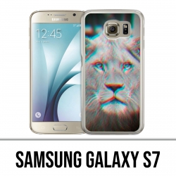Samsung Galaxy S7 case - 3D Lion