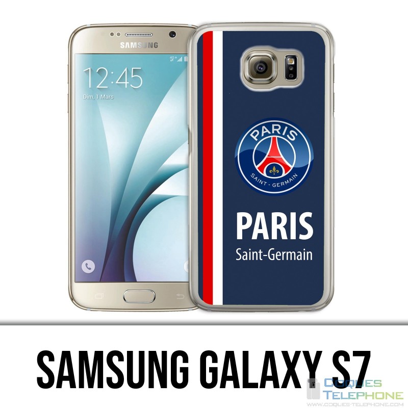 Samsung Galaxy S7 Case - Psg Classic Logo