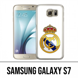 Carcasa Samsung Galaxy S7 - Logotipo del Real Madrid
