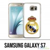 Samsung Galaxy S7 Hülle - Real Madrid Logo