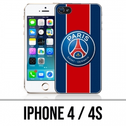 Funda iPhone 4 / 4S - Logo Psg New Red Band