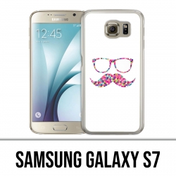 Carcasa Samsung Galaxy S7 - Gafas de sol con bigote