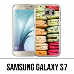 Samsung Galaxy S7 Hülle - Macarons