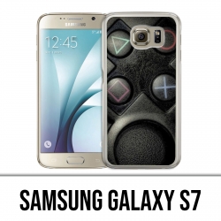 Samsung Galaxy S7 Hülle - Dualshock Zoomhebel