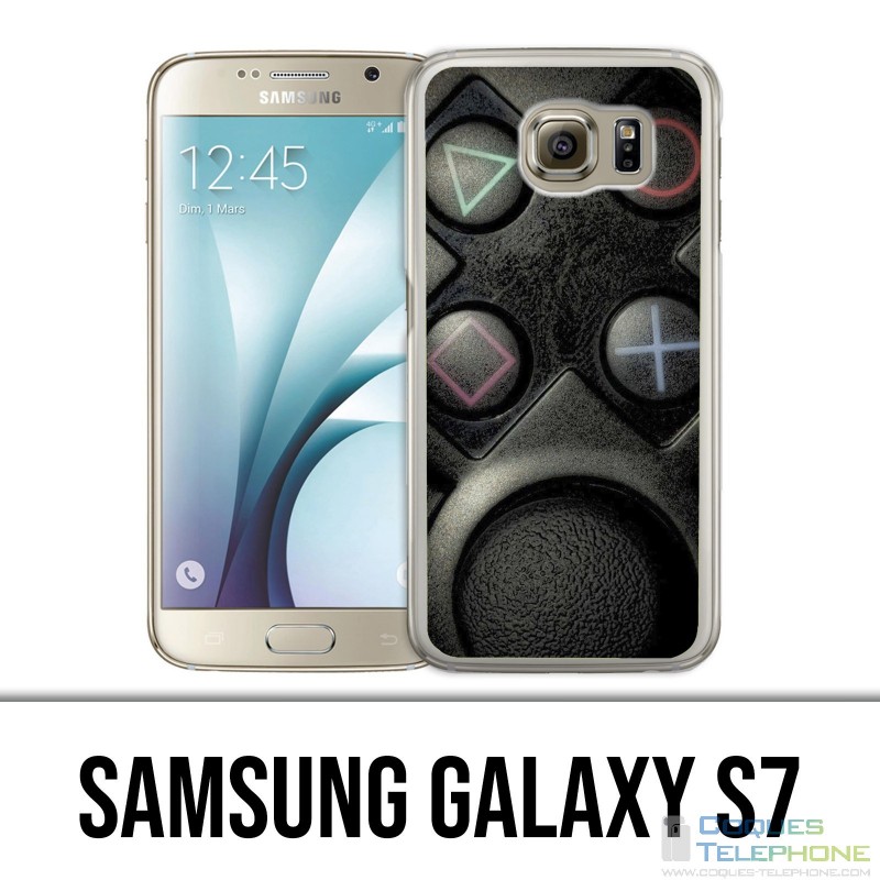 Samsung Galaxy S7 Case - Dualshock Zoom Lever
