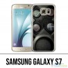 Samsung Galaxy S7 Hülle - Dualshock Zoomhebel