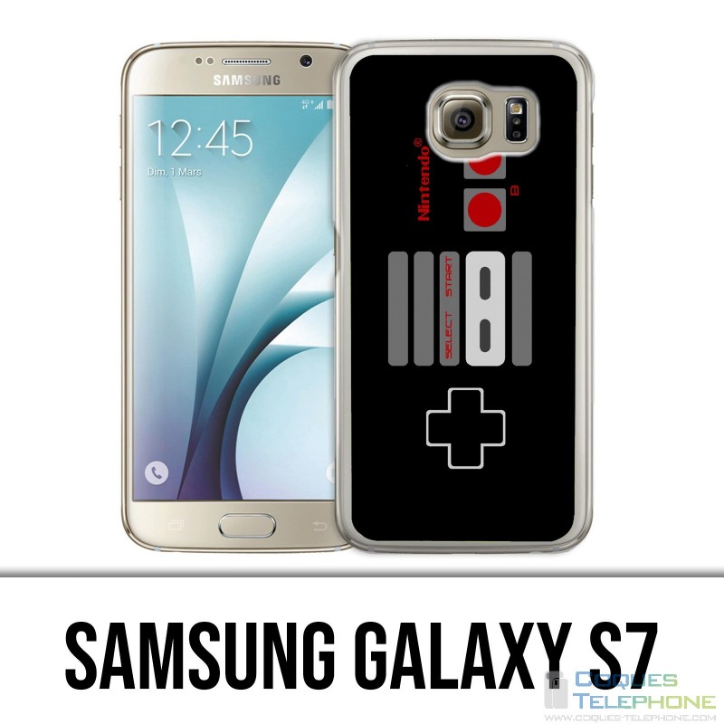 Samsung Galaxy S7 Case - Nintendo Nes Controller