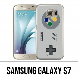 Coque Samsung Galaxy S7  - Manette Nintendo Snes