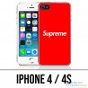 IPhone 4 / 4S Fall - Oberstes Logo