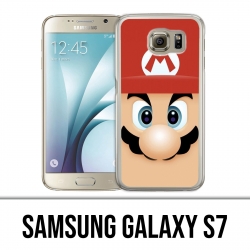 Samsung Galaxy S7 Hülle - Mario Face