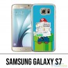 Coque Samsung Galaxy S7  - Mario Humour