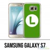 Coque Samsung Galaxy S7  - Mario Logo Luigi