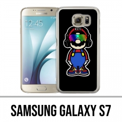 Coque Samsung Galaxy S7  - Mario Swag