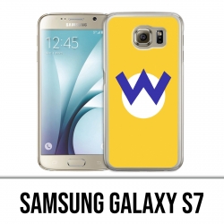 Samsung Galaxy S7 Hülle - Mario Wario Logo