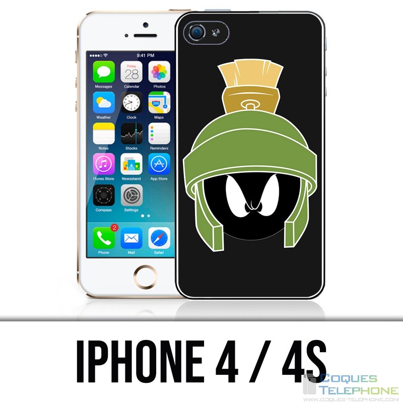 IPhone 4 / 4S Hülle - Marvin Martian Looney Tunes