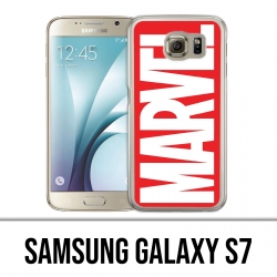 Coque Samsung Galaxy S7  - Marvel Shield