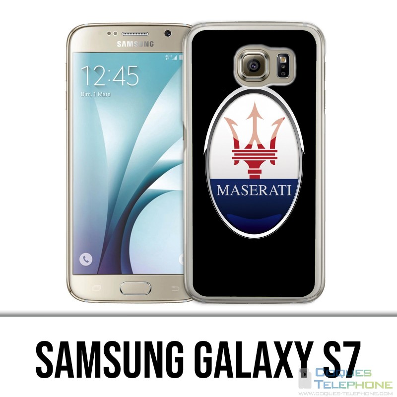 Custodia Samsung Galaxy S7 - Maserati