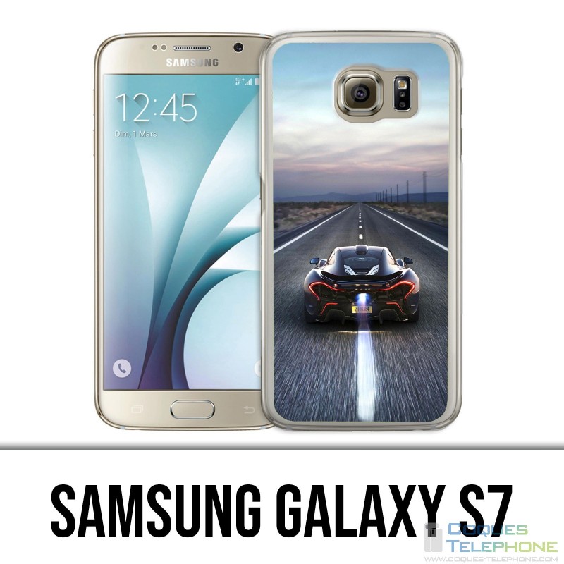 Samsung Galaxy S7 Hülle - Mclaren P1