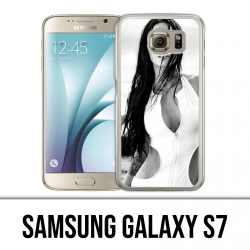 Coque Samsung Galaxy S7  - Megan Fox