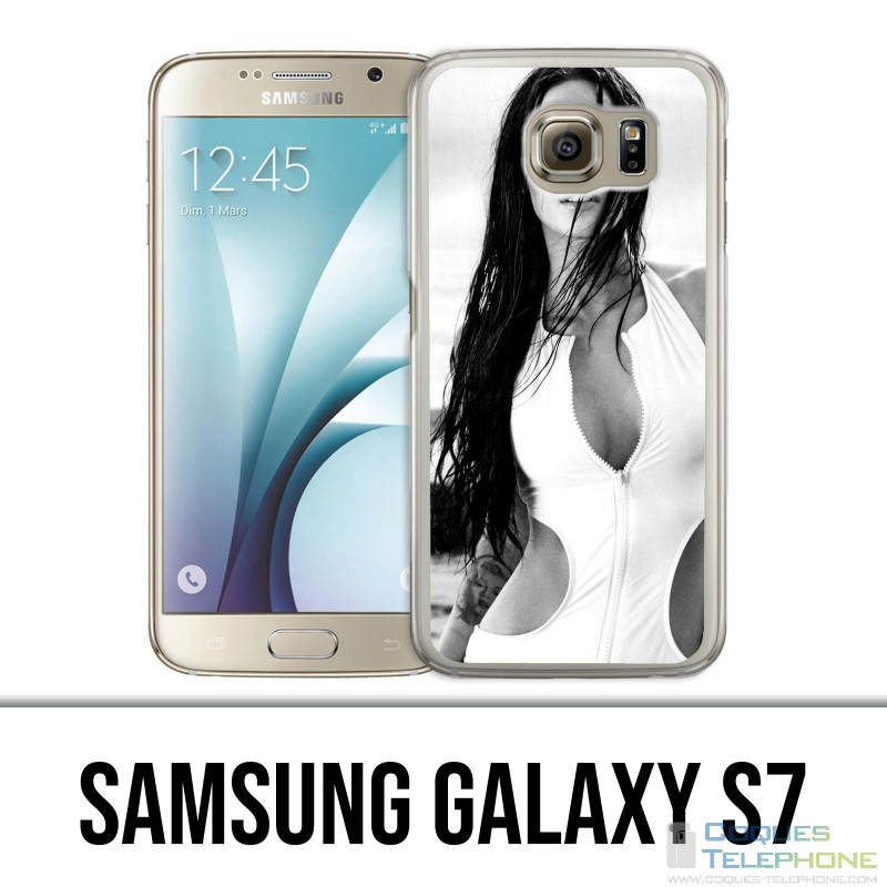 Custodia Samsung Galaxy S7 - Megan Fox