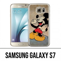 Samsung Galaxy S7 Case - Mickey Mustache
