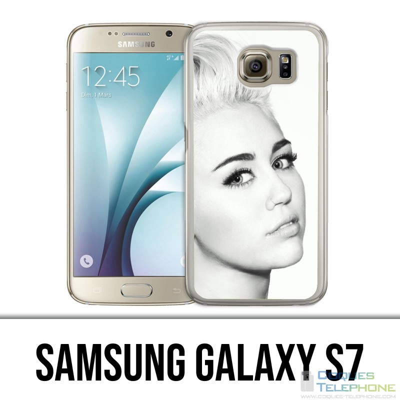 Custodia Samsung Galaxy S7 - Miley Cyrus